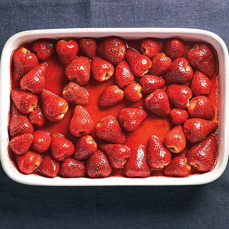 Photo of Vanilla-glazed strawberries by WW