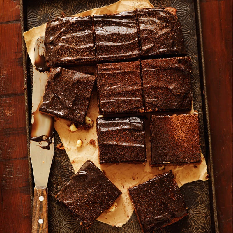Photo of Triple chocolate brownie by WW