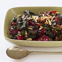 Photo of Swiss Chard with Raisins and Almonds by WW