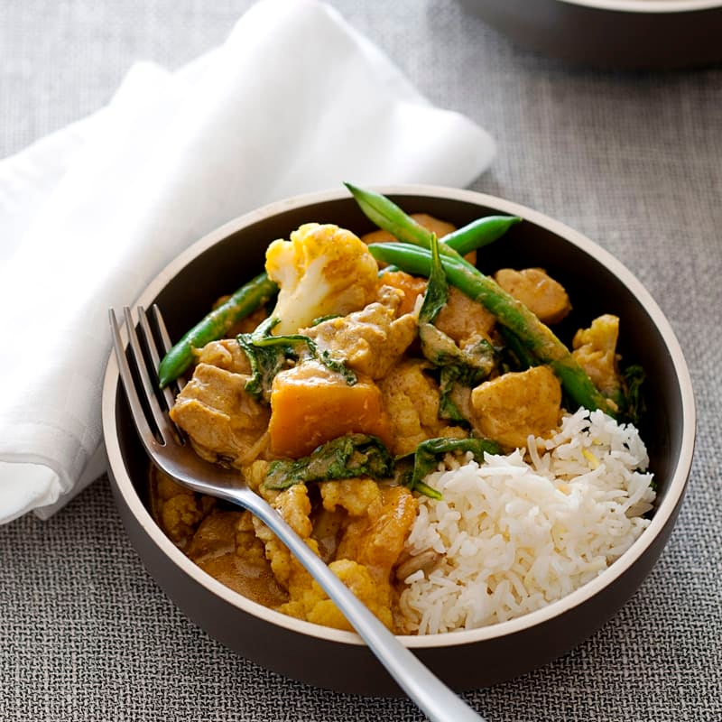 Photo of Indian-style chicken curry by WW