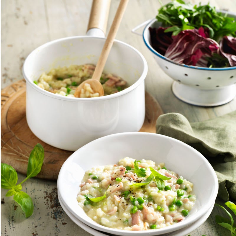 Photo of Pea and bacon risotto by WW