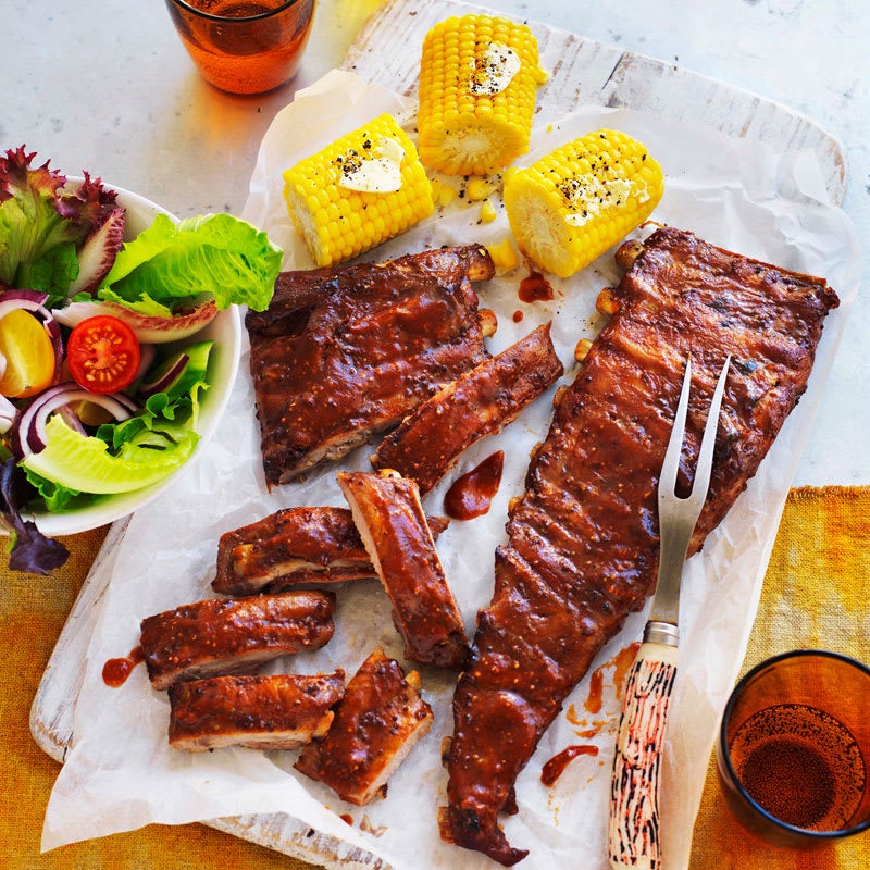 Photo of Slow-roasted American pork ribs by WW