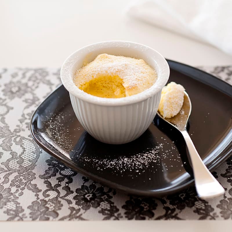 Photo of Orange delicious pudding by WW
