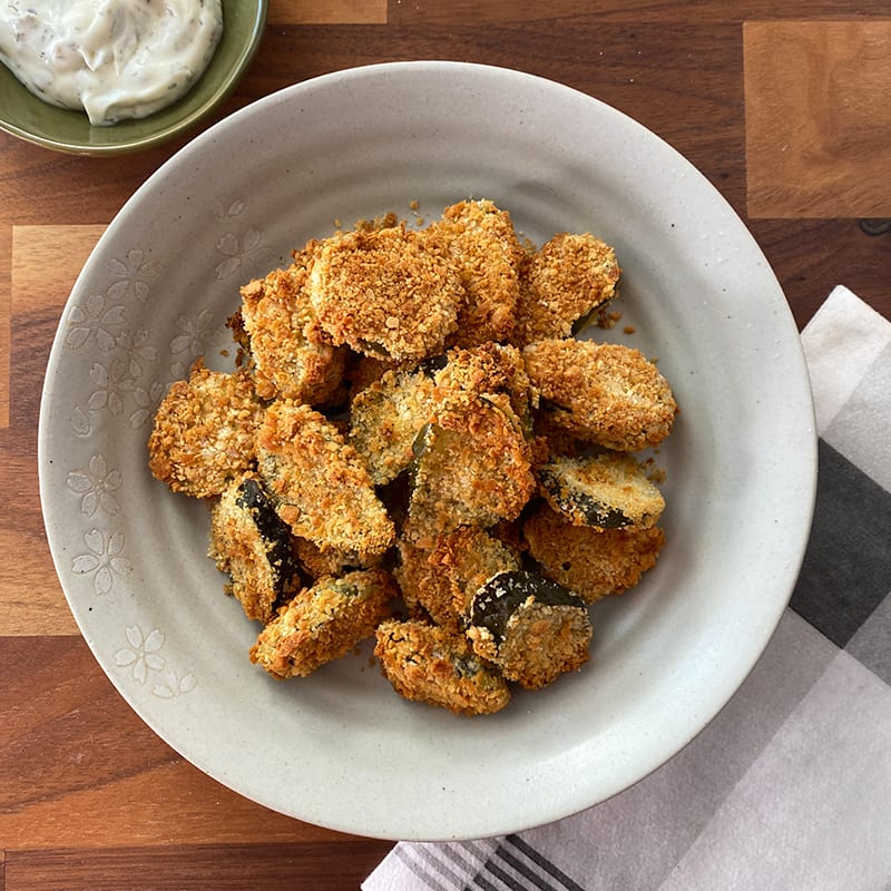 Photo of Air-Fried Pickle Chips by WW