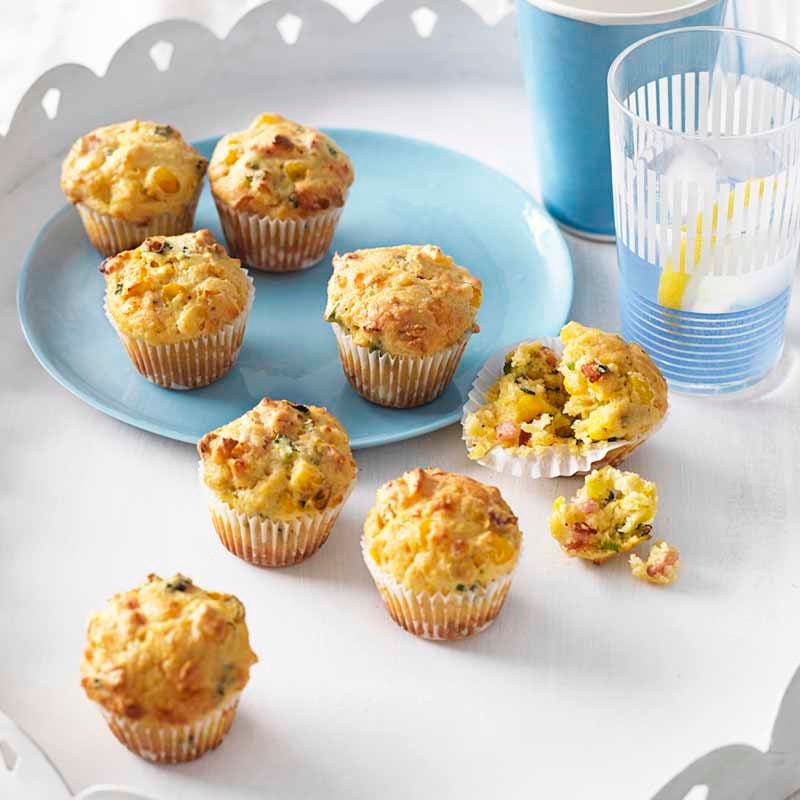 Photo of Bacon and corn polenta muffins by WW