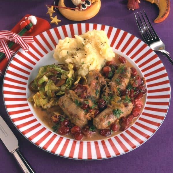 Photo of International Recipe: Sausage and Cranberry Stew by WW