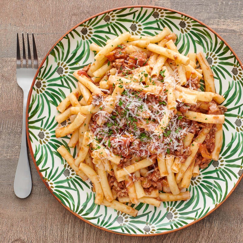Photo of Rigatoni with meat sauce by WW
