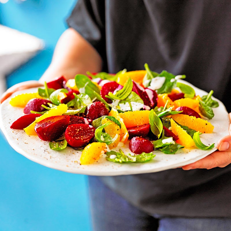 Photo of Beetroot and orange salad by WW