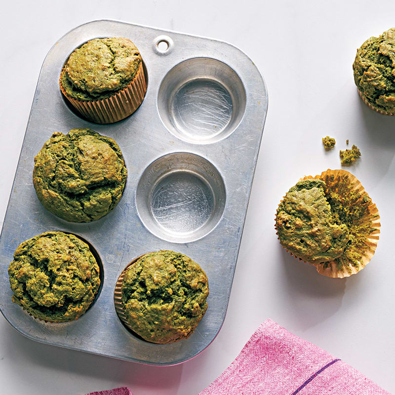 Photo of Eat-Your-Greens Breakfast Muffins by WW