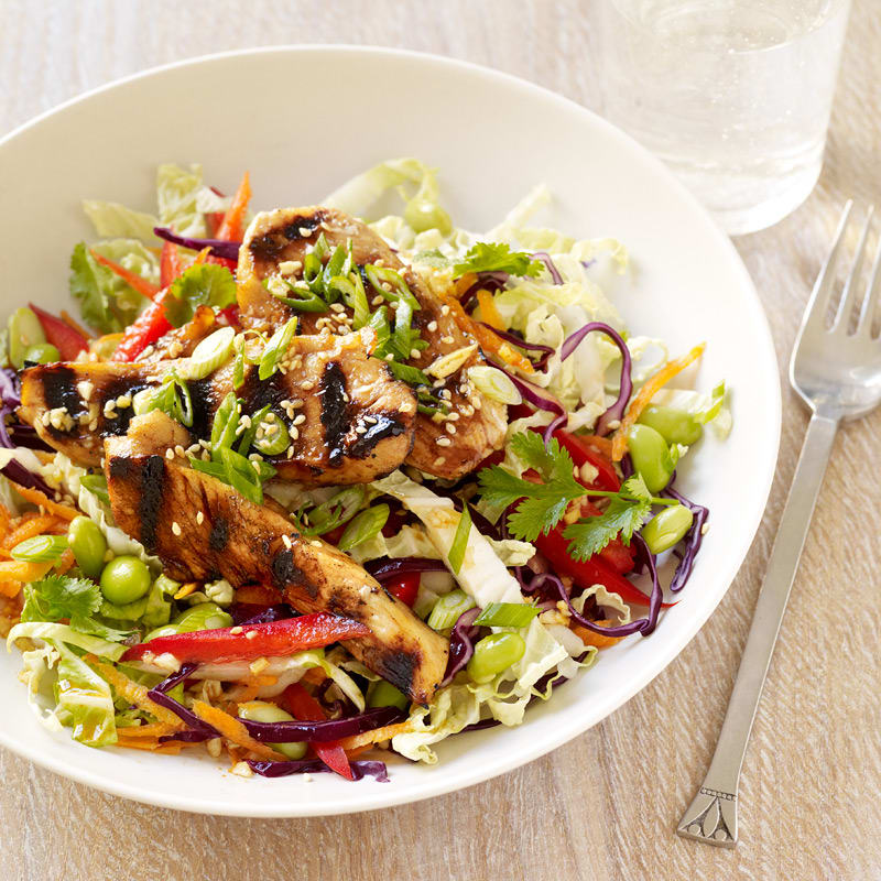 Photo of Sesame-ginger Chinese chicken salad by WW