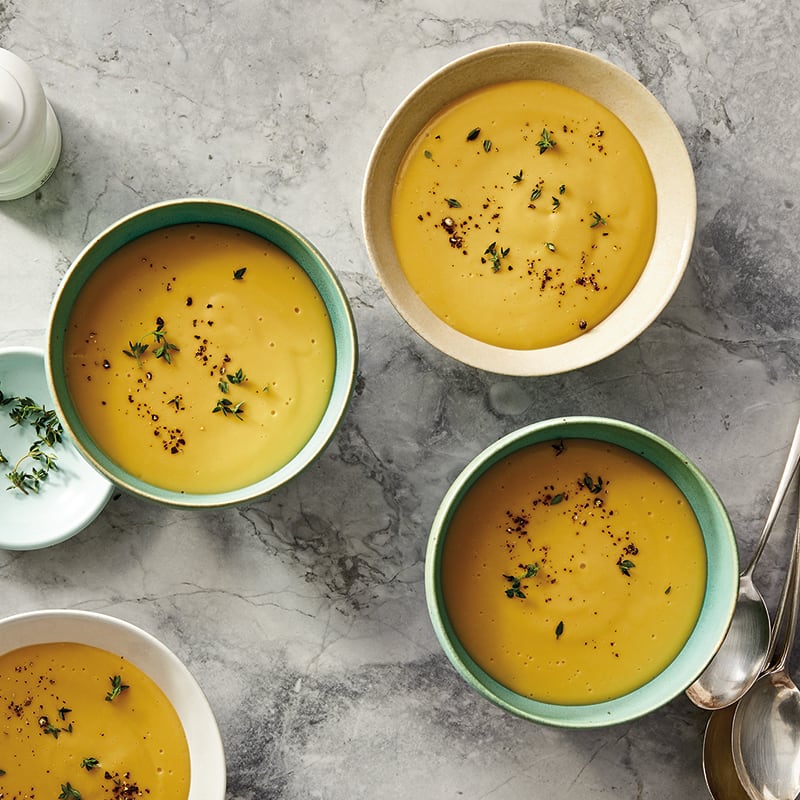 Photo of Creamy Instant Pot® Summer Squash Soup by WW
