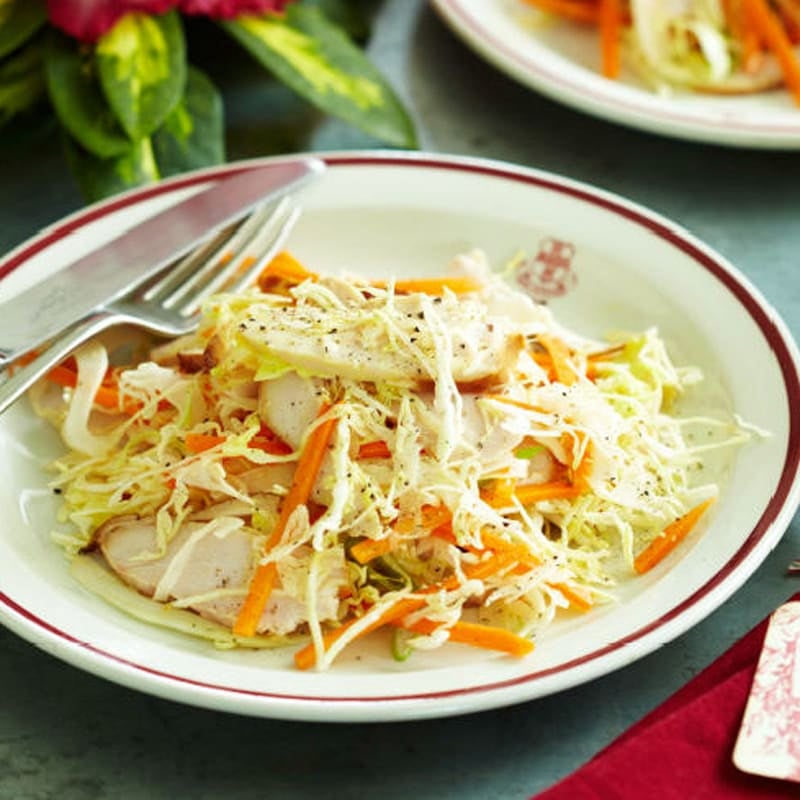 Photo of Smoked chicken coleslaw by WW