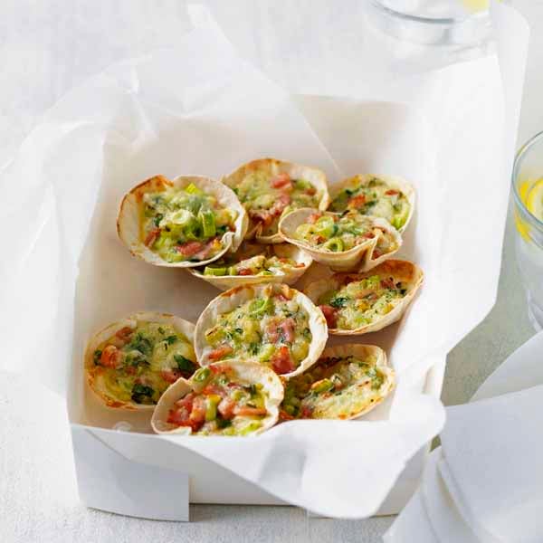 Photo of Bacon and cheese tarts by WW