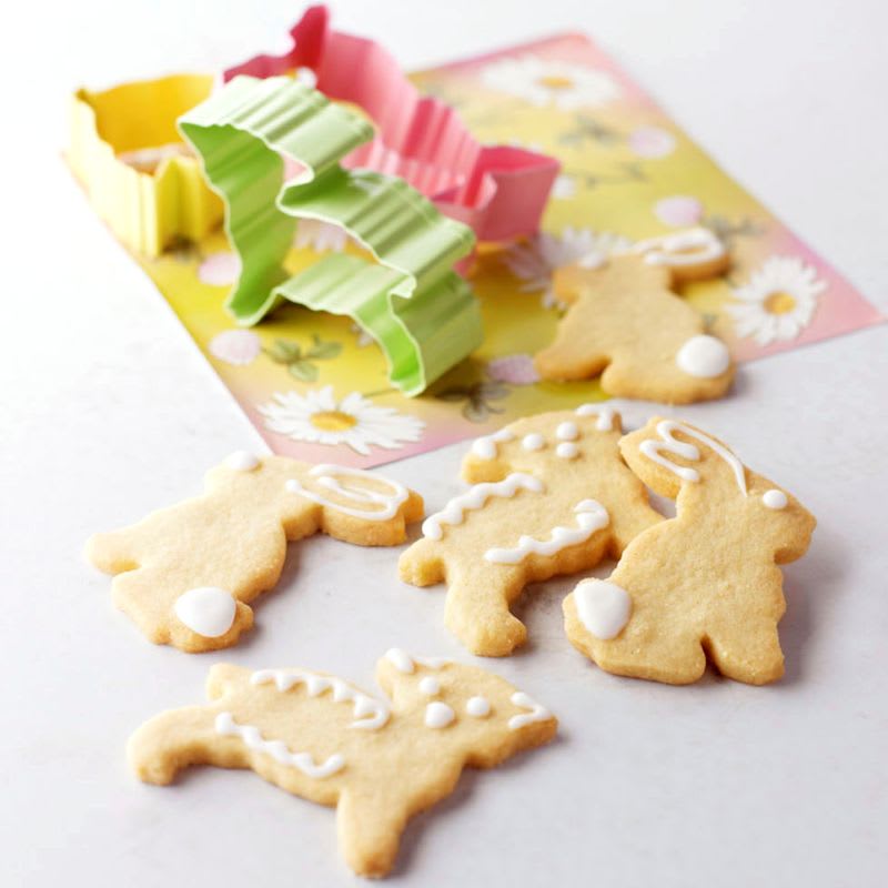Photo of Iced Easter biscuits by WW
