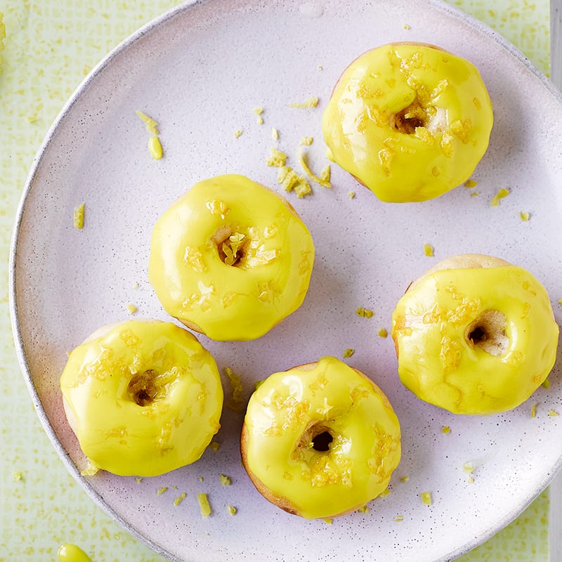 Photo of Mini lemon doughnuts by WW