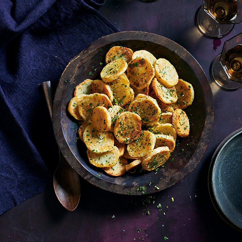 Photo of Roasted potatoes with fresh herbs by WW