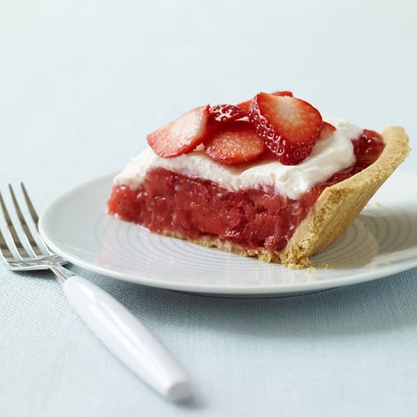 Photo of Fresh strawberry pie by WW