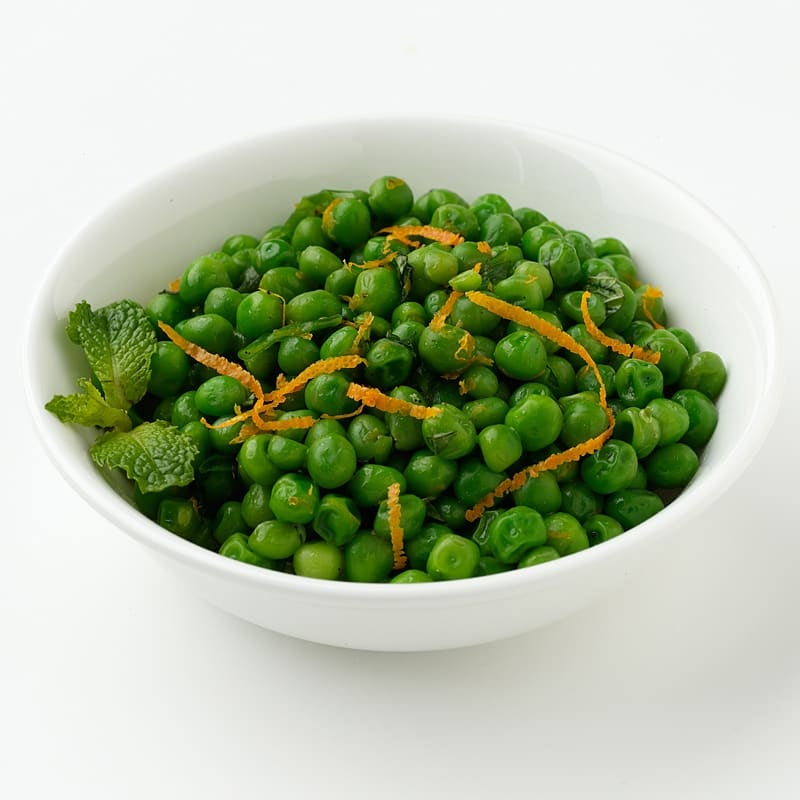 Photo of Buttered Peas with Orange and Mint by WW