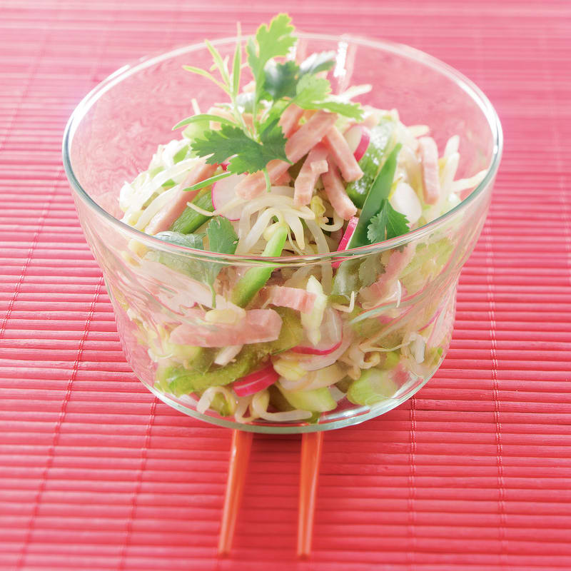 Photo de/du Salade chinoise aux germes de soja par WW