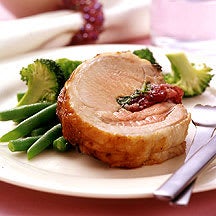 Photo of Roasted Alberta Pork with Sage Berry Dressing by WW