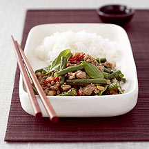 Photo of Chinese Stir-Fried Pork Mince with Beans by WW