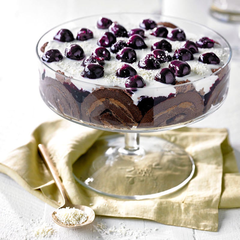 Photo of Black forest trifle by WW
