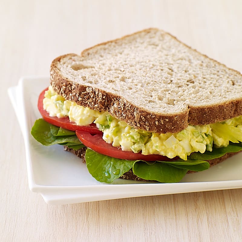 Photo of French Egg Salad Sandwiches with Tarragon Watercress by WW