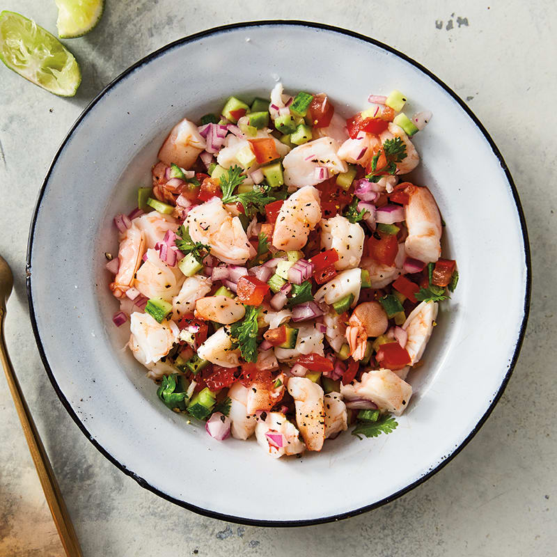Photo of Shrimp "Ceviche" by WW