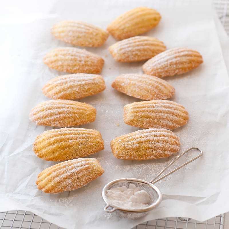 Photo of Lemon and lime madelines by WW