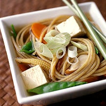 Photo of Asian Tofu-Noodle Soup by WW