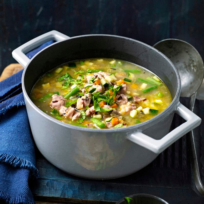 Photo of Chicken, leek and rice soup by WW