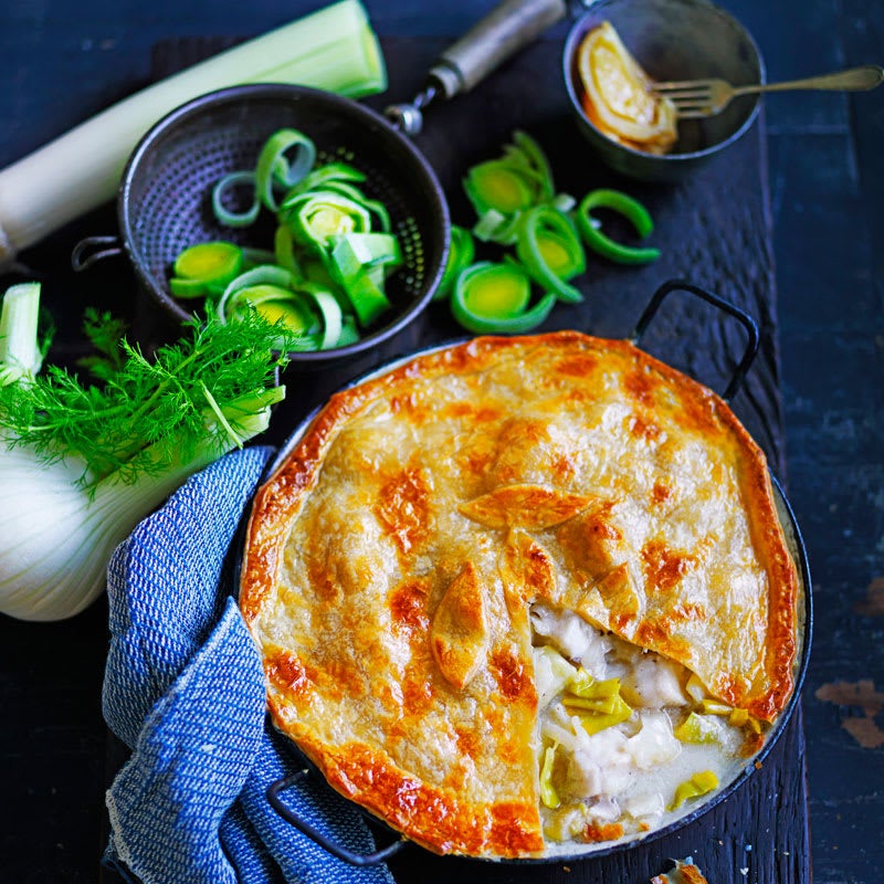 Photo of Fennel and leek fish pie by WW