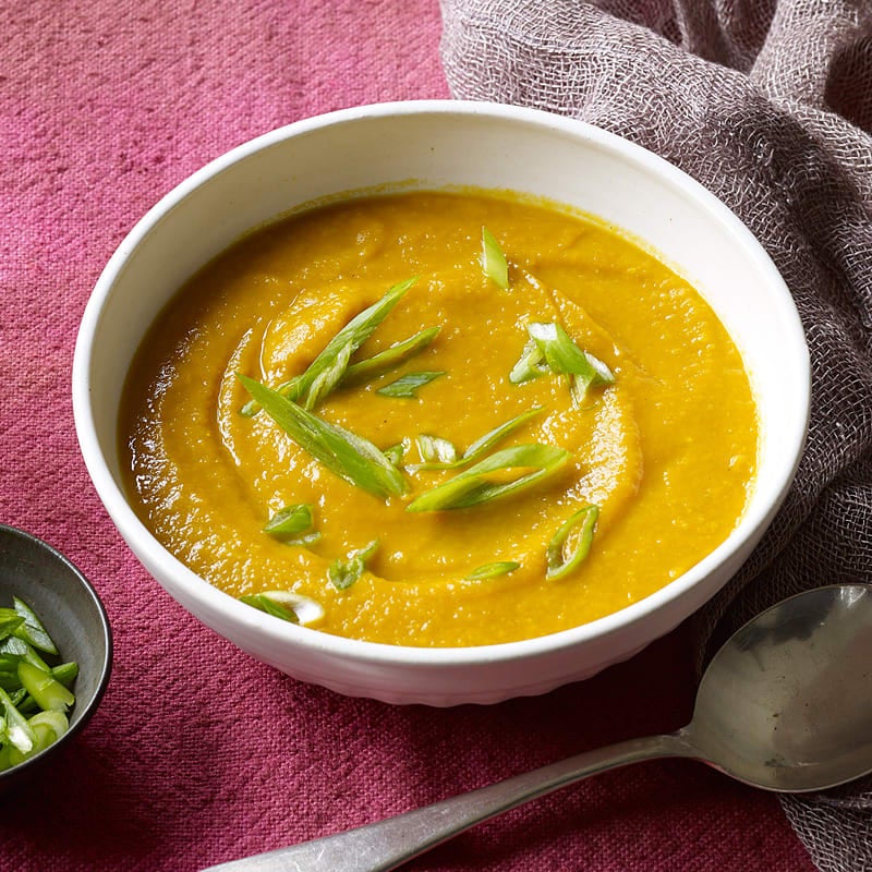 Photo of Curried carrot and apple soup by WW