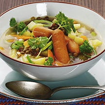 Photo de Soupe de légumes aux lentilles prise par WW