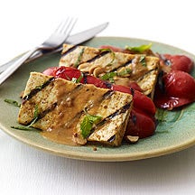 Photo of Satay Grilled Tofu and Peppers by WW