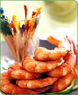 Photo of Gingered-soy shrimp by WW