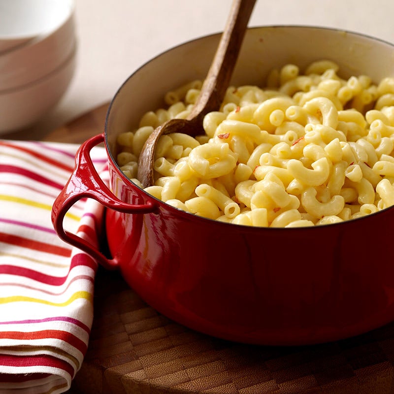 Photo of Easy macaroni and cheese by WW