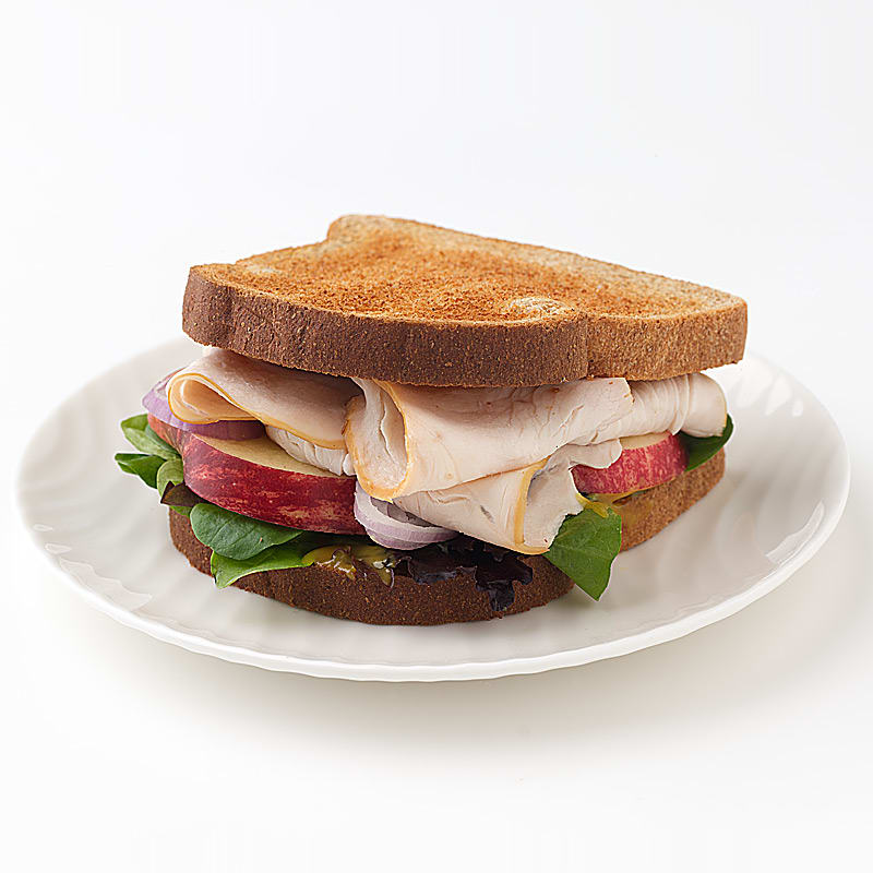 Photo of Turkey and Apple Sandwich by WW