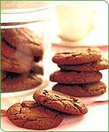 Photo de Biscuits tendres au chocolat par WW