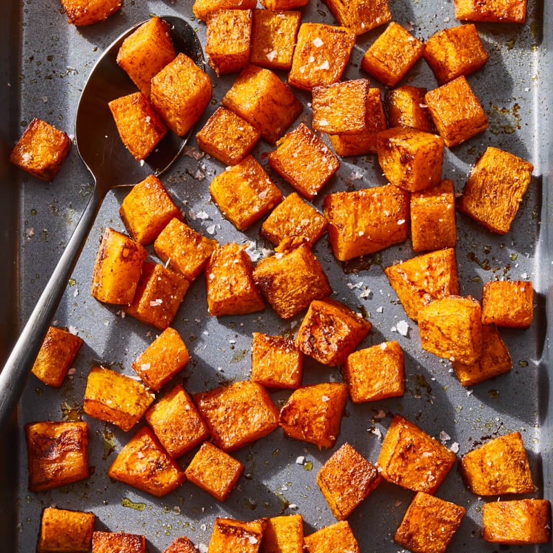 Photo of Roasted cinnamon-butternut squash by Millie Peartree by WW