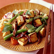 Photo of Thai Roasted Tofu With Chili and Basil by WW