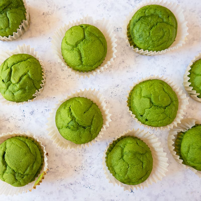 Photo of Sweet Spinach-Banana Muffins by WW