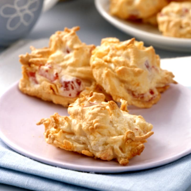 Photo of Cherry-Coconut Macaroons by WW