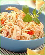 Photo of Shrimp on Angel Hair Pasta by WW