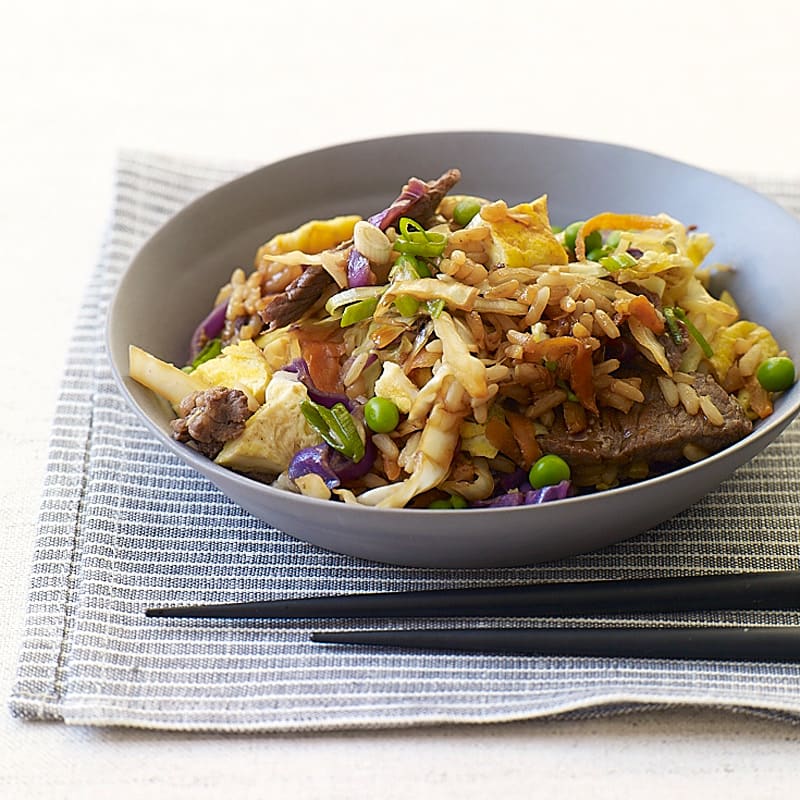 Photo of Beef fried rice with fresh ginger by WW