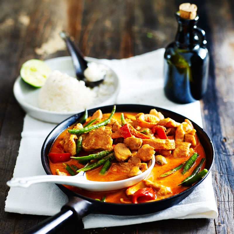 Photo of Penang chicken curry - Malaysia by WW