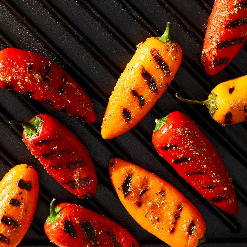 Photo of Grilled Mini Peppers by WW