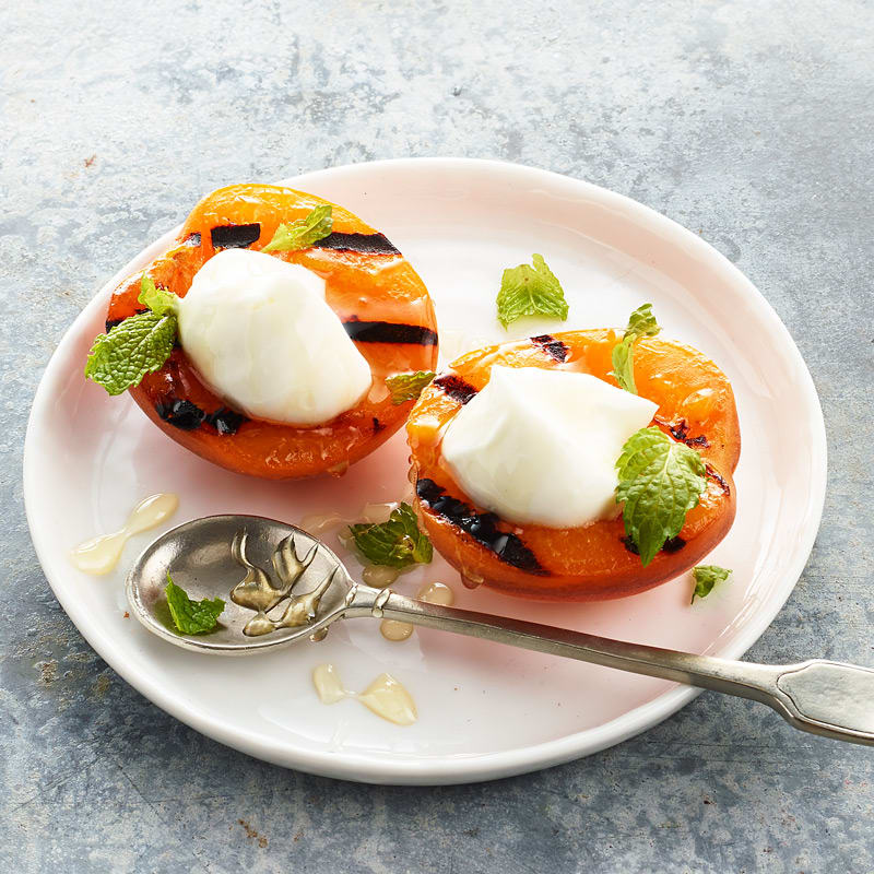 Photo of Grilled Apricot with Yogurt and Honey by WW