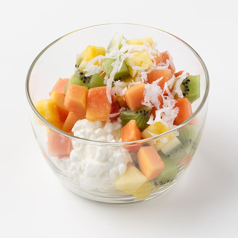 Photo of Tropical Fruit & Cottage Cheese Bowl by WW