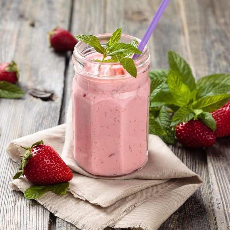 Photo of Strawberry milkshake by WW